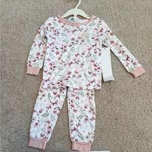 Milkberry Floral Pajamas